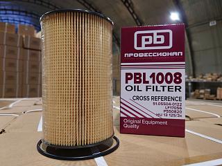 Фильтр масляный PBL1008
